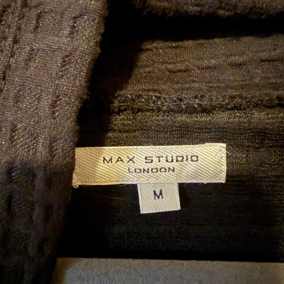 Max Studio Cowl Neck, size M - Picture 2 of 3
